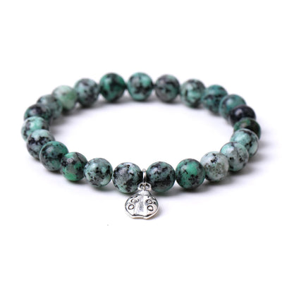 Olivenorma Lucky 7 Ladybug Charm Gemstone Bracelet - image 18