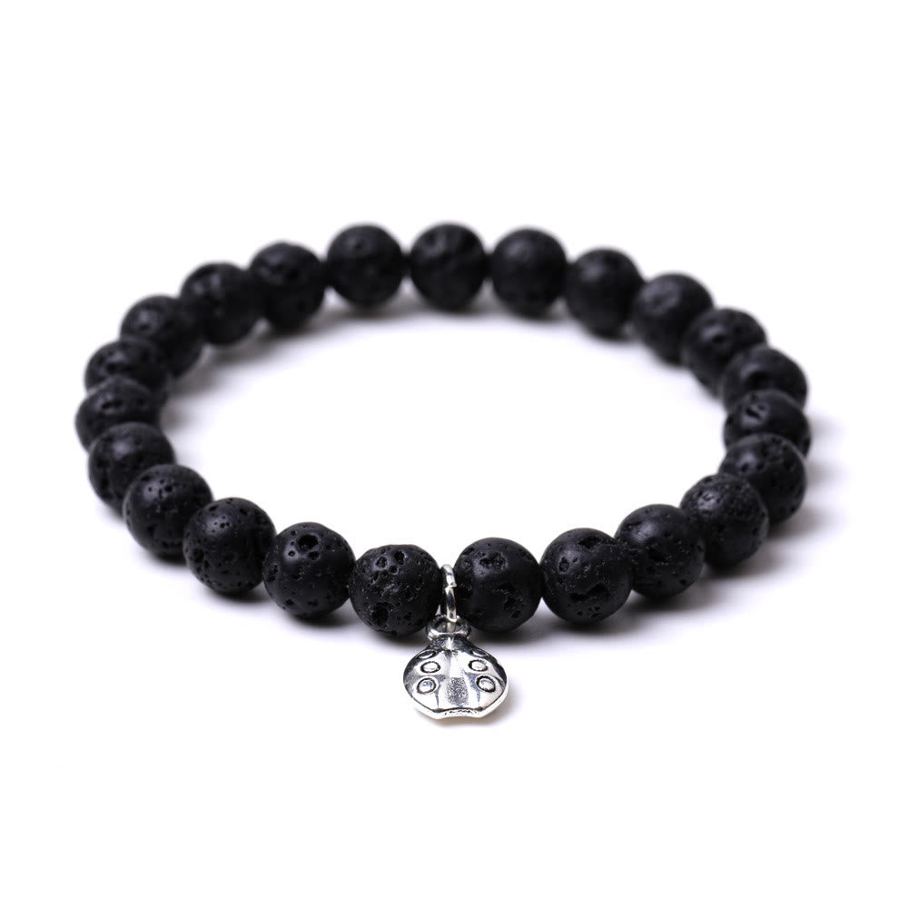 Olivenorma Lucky 7 Ladybug Charm Gemstone Bracelet - image 42