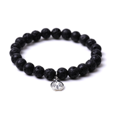 Olivenorma Lucky 7 Ladybug Charm Gemstone Bracelet - image 42
