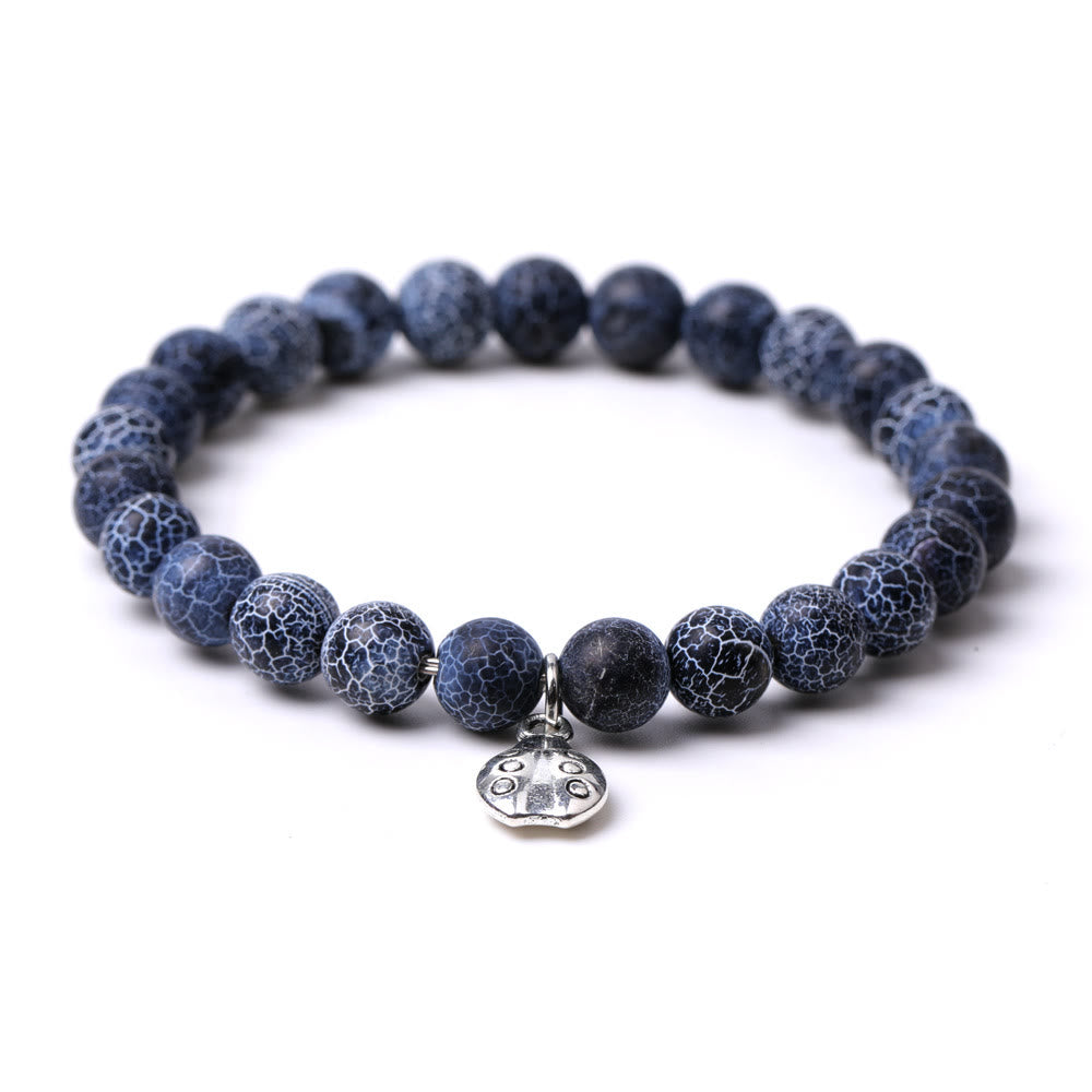 Olivenorma Lucky 7 Ladybug Charm Gemstone Bracelet - image 46