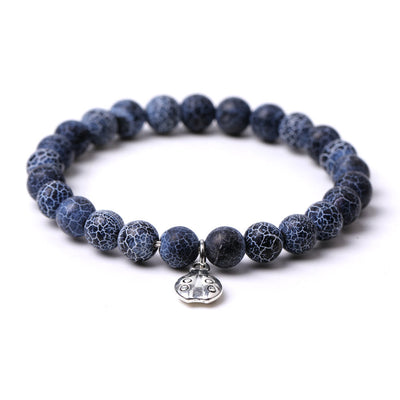 Olivenorma Lucky 7 Ladybug Charm Gemstone Bracelet - image 46