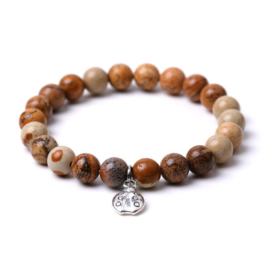 Olivenorma Lucky 7 Ladybug Charm Gemstone Bracelet - image 20