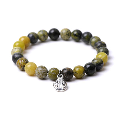 Olivenorma Lucky 7 Ladybug Charm Gemstone Bracelet - image 4