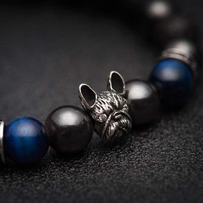 Olivenorma French Bulldog​​ Memorial Gemstone Bracelet - image 4