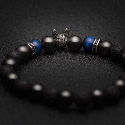 Olivenorma French Bulldog​​ Memorial Gemstone Bracelet - image 5