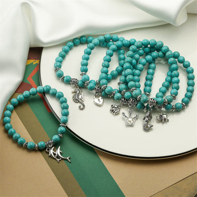 Olivenorma Animals Spirit Guardian Charm Turquoise Bracelets - image 9