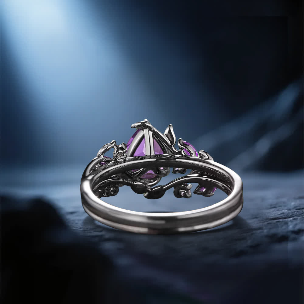 Olivenorma The Enchantress of Twilight Amethyst Ring - image 6