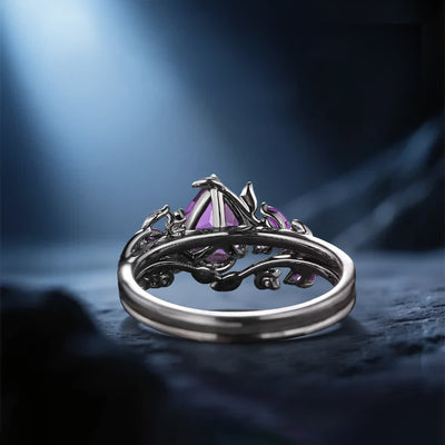 Olivenorma The Enchantress of Twilight Amethyst Ring - image 6