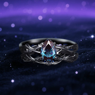 Olivenorma Enchanted Vine Mystic​ Alexandrite Ring - US 11 - image 0