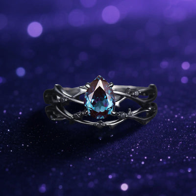Olivenorma Enchanted Vine Mystic​ Alexandrite Ring - image 4