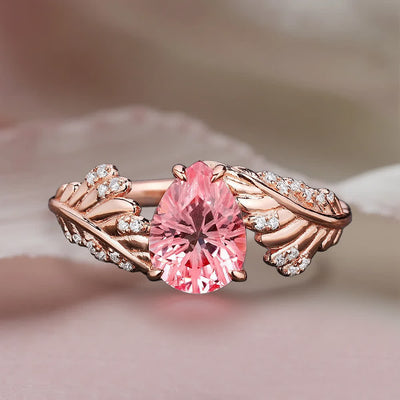 Olivenorma The Rose Dawn Ring - US 10 - image 1