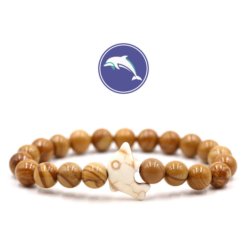 Olivenorma Dolphin's Whisper Gemstone Bracelet - Agate - image 18