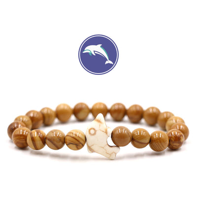 Olivenorma Dolphin's Whisper Gemstone Bracelet - Agate - image 18