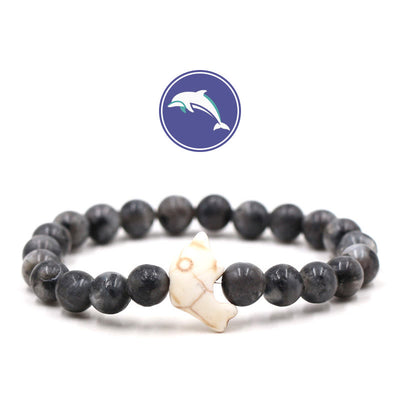Olivenorma Dolphin's Whisper Gemstone Bracelet - Labradorite - image 19
