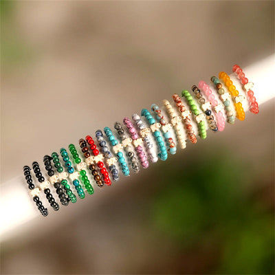 Olivenorma Elephant Wisdom Gemstone Bracelet - image 24