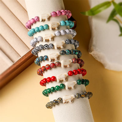 Olivenorma Polar Bear Gemstone Bracelet - image 10