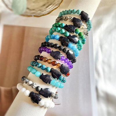 Olivenorma Penguin Guideline Gemstone Bracelet - image 23