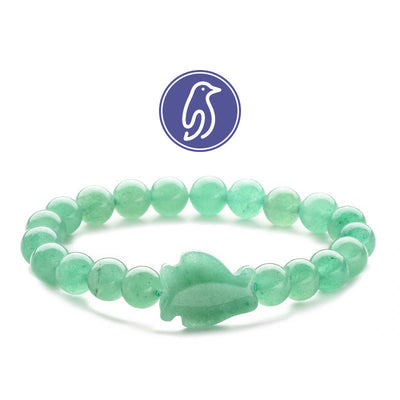 Olivenorma Penguin Guideline Gemstone Bracelet - Green Aventurine - image 13