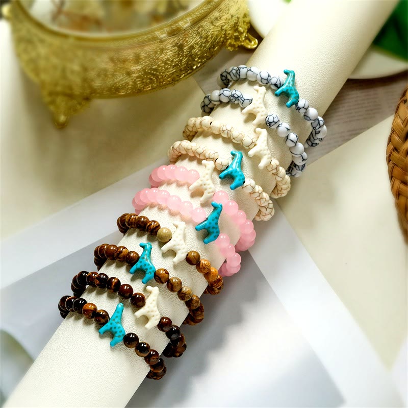 Olivenorma Giraffe Growth Gemstone Bracelet - image 21