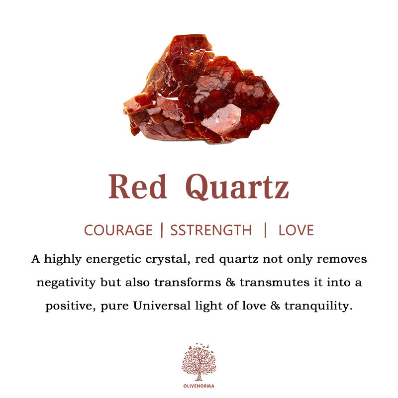 Olivenorma Unique Raw Crystal Raw Gemstone Keychain - image 39