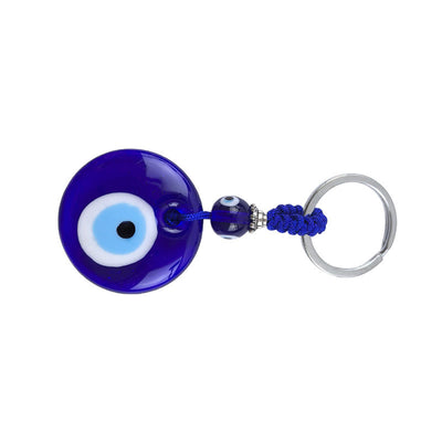 Olivenorma Protective Two-Colored Evil Eye Keychain - Assorted Shapes - image 10