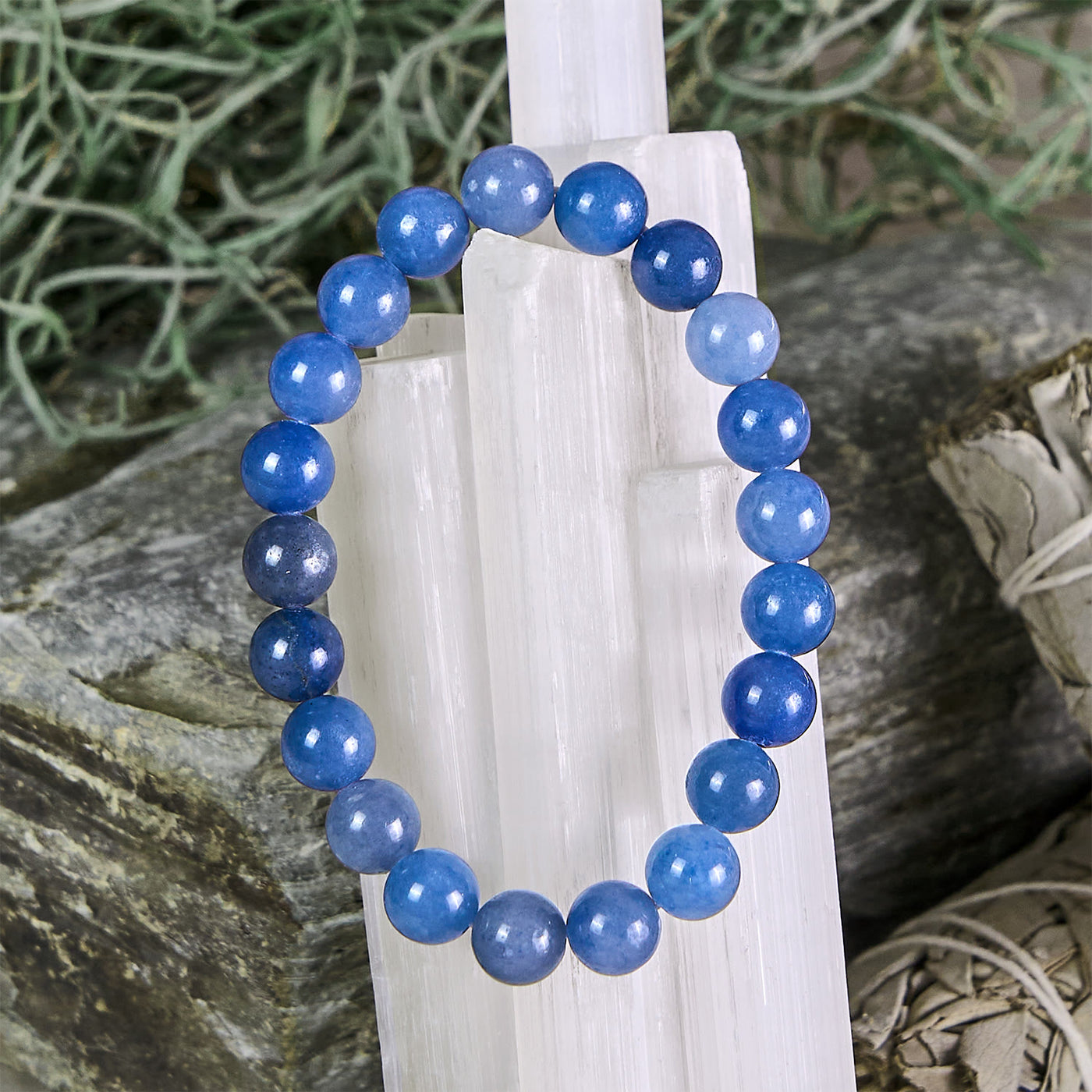 Olivenorma Aquarius - Jan 20 - Feb 18 - Zodiac Astrology Crystal Bracelet Set - image 4