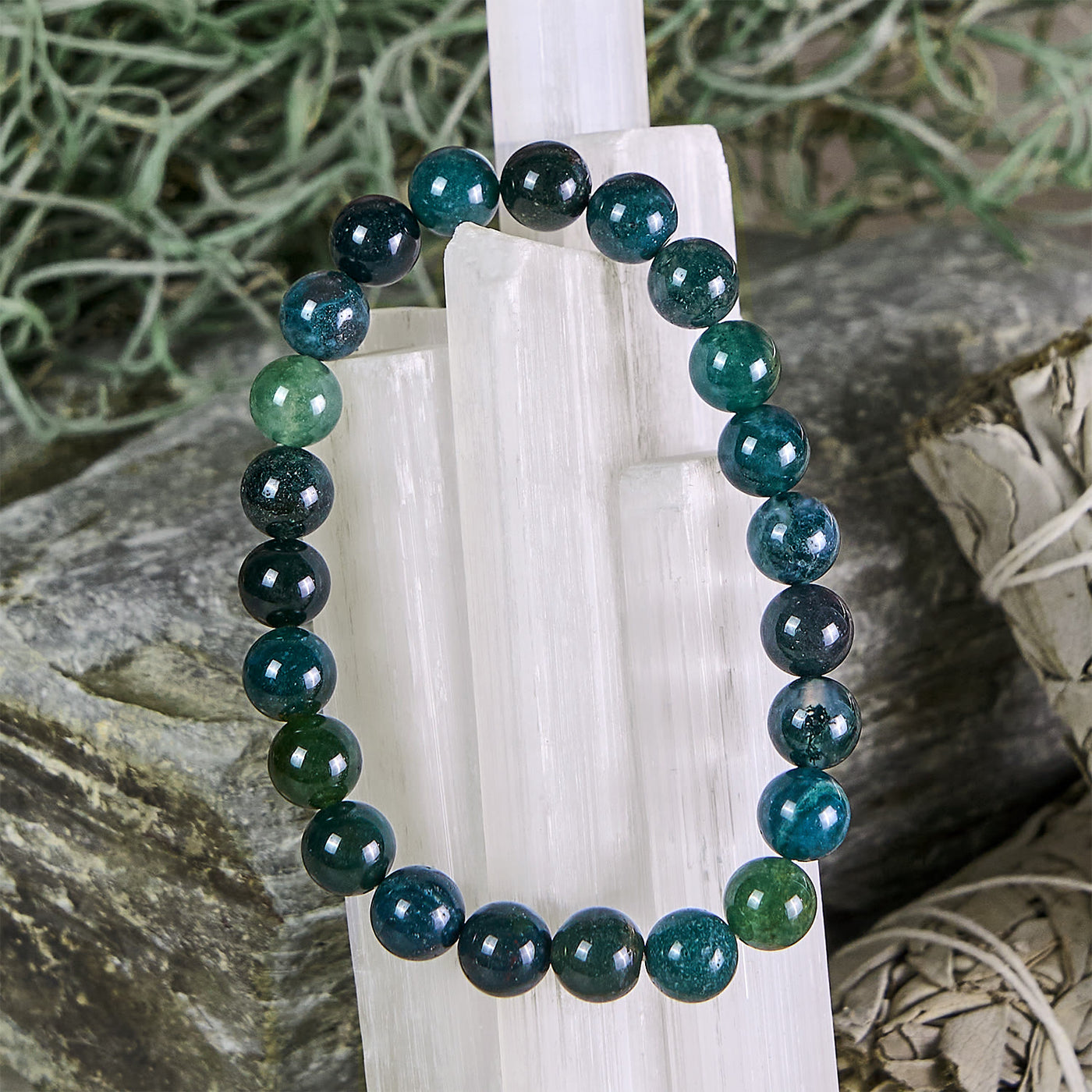 Olivenorma Cancer - Jun 21 - Jul 22 - Zodiac Astrology Crystal Bracelet Set - image 4