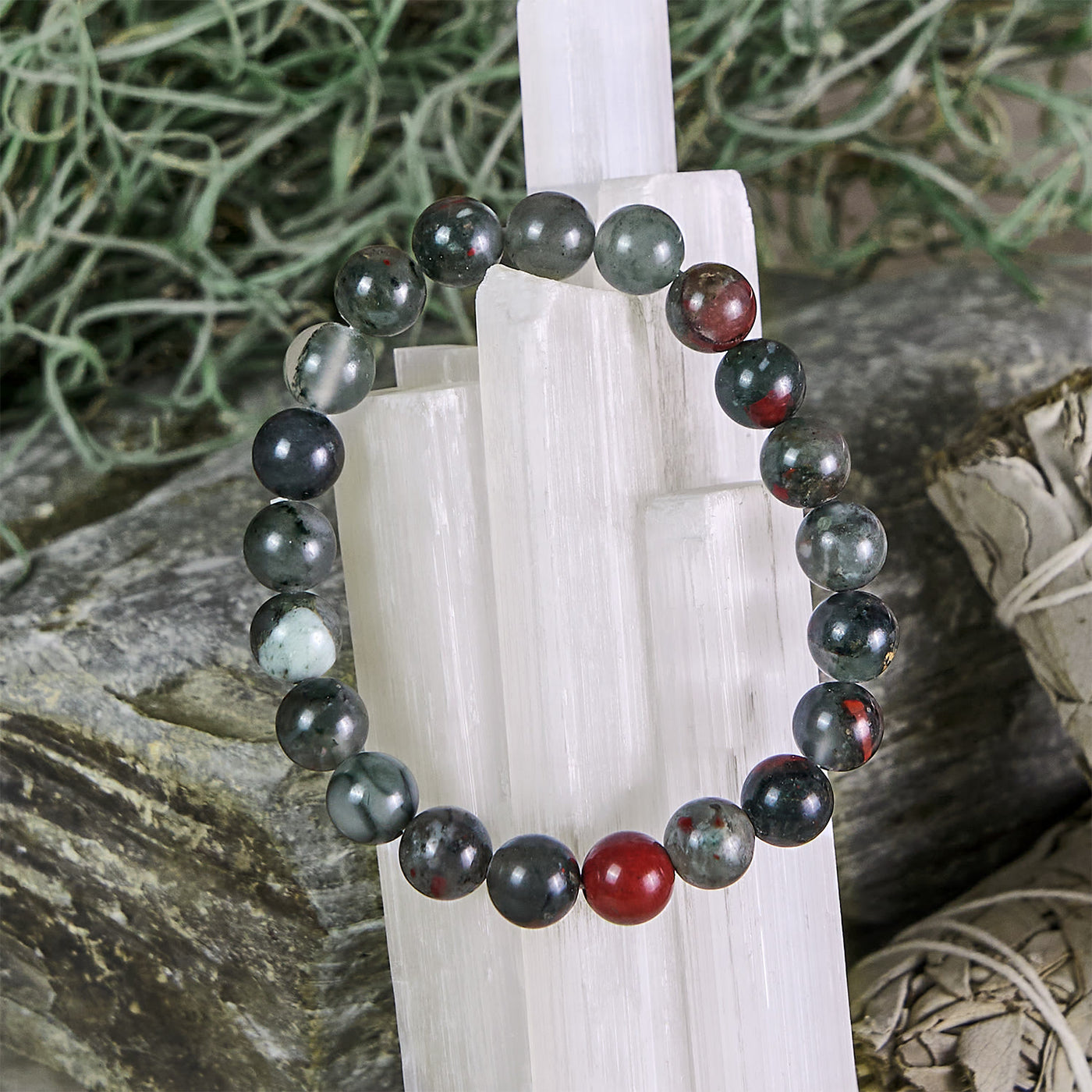 Olivenorma Taurus - Apr 20 - May 20 - Zodiac Astrology Crystal Bracelet Set - image 2