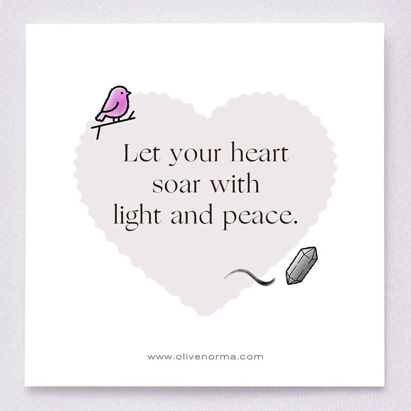 Olivenorma Natural Gemstone Bird Sculpture Decoration - image 1