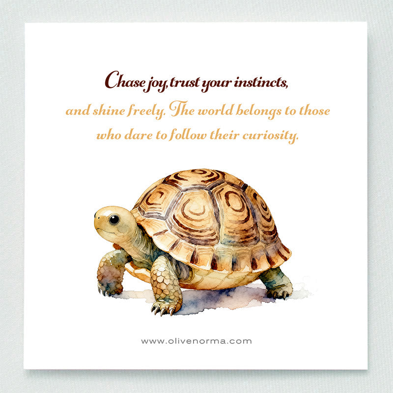 Olivenorma Eternal Journey Gemstone Turtle Gemstone Decoration - image 1