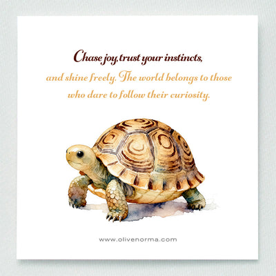 Olivenorma Eternal Journey Gemstone Turtle Gemstone Decoration - image 1