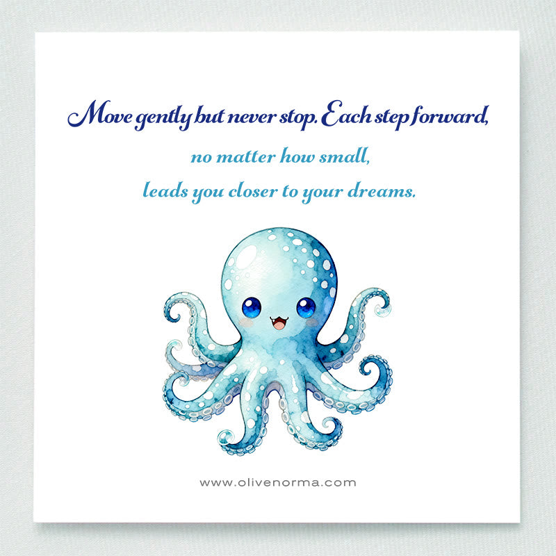 Olivenorma Deep Sea Wisdom Crystal Octopus Gemstone Decoration - image 1