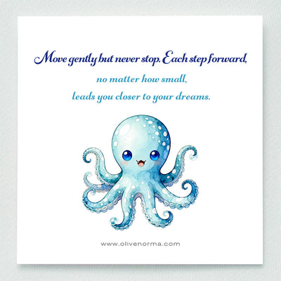 Olivenorma Deep Sea Wisdom Crystal Octopus Gemstone Decoration - image 1