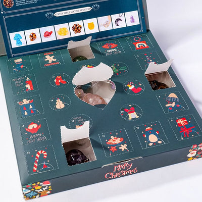 Olivenorma Green Resin Mystery Box 2025 Crystal Advent Calendar - image 7