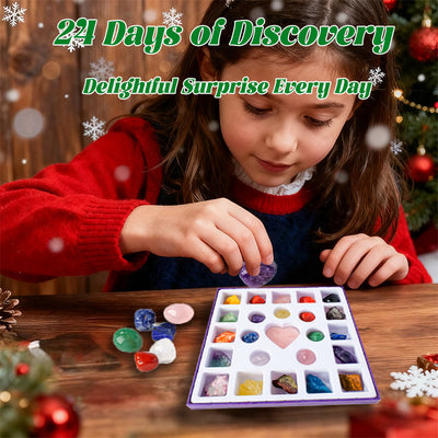 Olivenorma Resin Series 2025 Crystal Advent Calendar - image 4