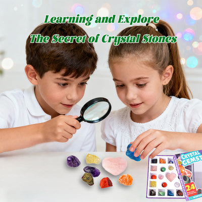 Olivenorma Resin Series 2025 Crystal Advent Calendar - image 5