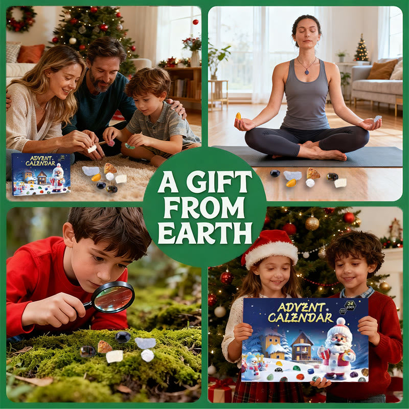 Olivenorma Crystal Christmas Mystery Box Series 2025 Crystal Advent Calendar - image 4