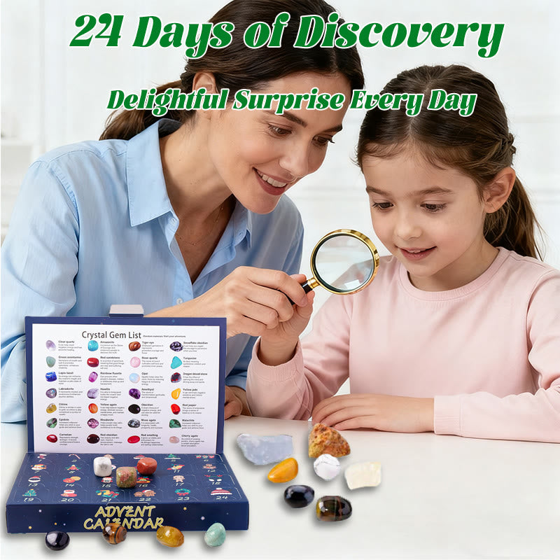 Olivenorma Crystal Christmas Mystery Box Series 2025 Crystal Advent Calendar - image 3