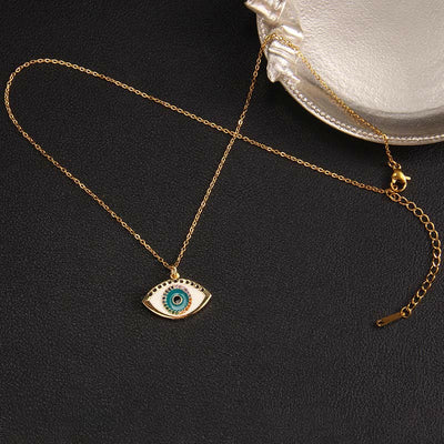 Olivenorma "Comprehensive Protection" Evil Eye Necklace