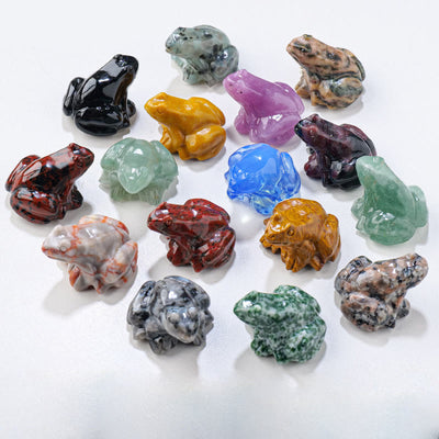 Olivenorma Serene Spirit Gemstone Frog Gemstone Decoration - image 44