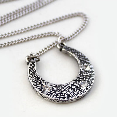 Olivenorma Luna's Celestial Crown Necklace - image 4