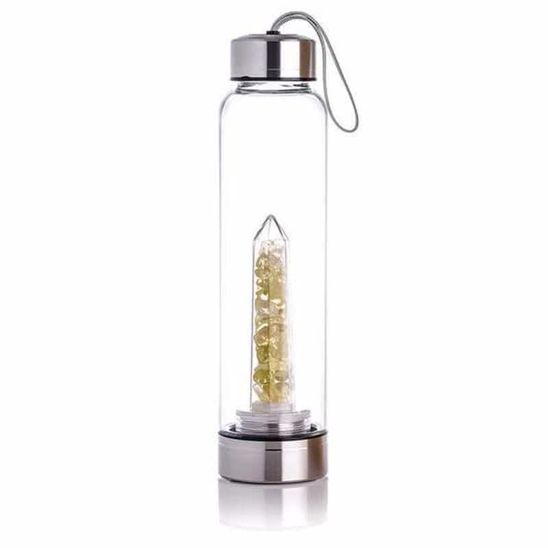 (Clearance 30% OFF / CODE: OFF30) - Olivenorma Crystal Elixir Water Bottle