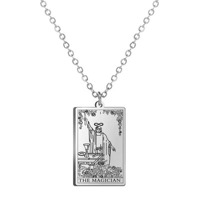 Olivenorma Stainless Steel Tarot Necklaces