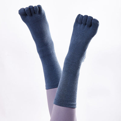 Olivenorma 5-Toe Barefoot Feel Sports Yoga Socks