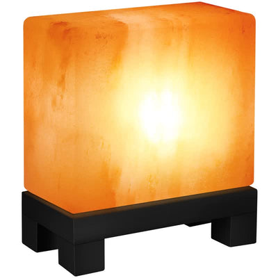 Olivenorma Square Shape Himalayan Pink Salt Lamp