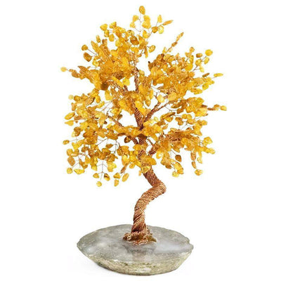 Olivenorma Protection Amber Feng Shui Tree