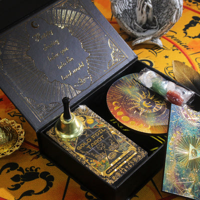 Olivenorma PET Waterproof Tarot Card Divination Set Gift Box