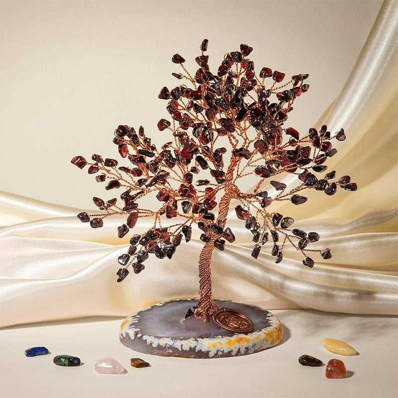 Olivenorma Pursuit Of Passion Garnet Tree Of Life