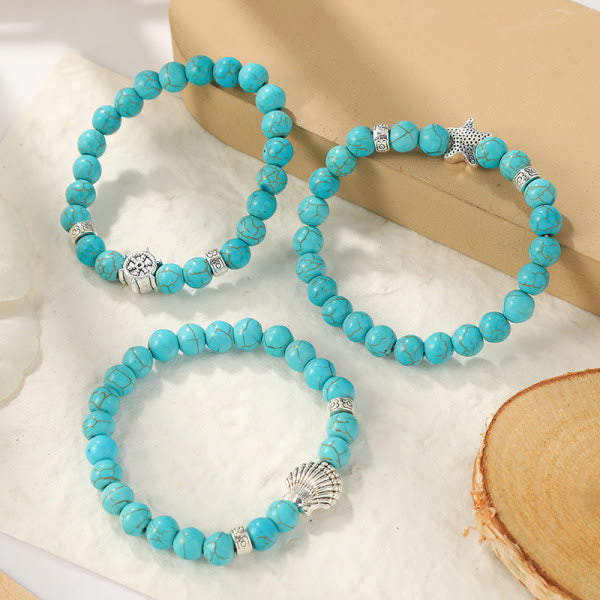 Olivenorma "Eternal Protection" Evil Eye Turquoise Bracelet