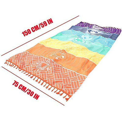 Olivenorma Chakra Rainbow Yoga Mat